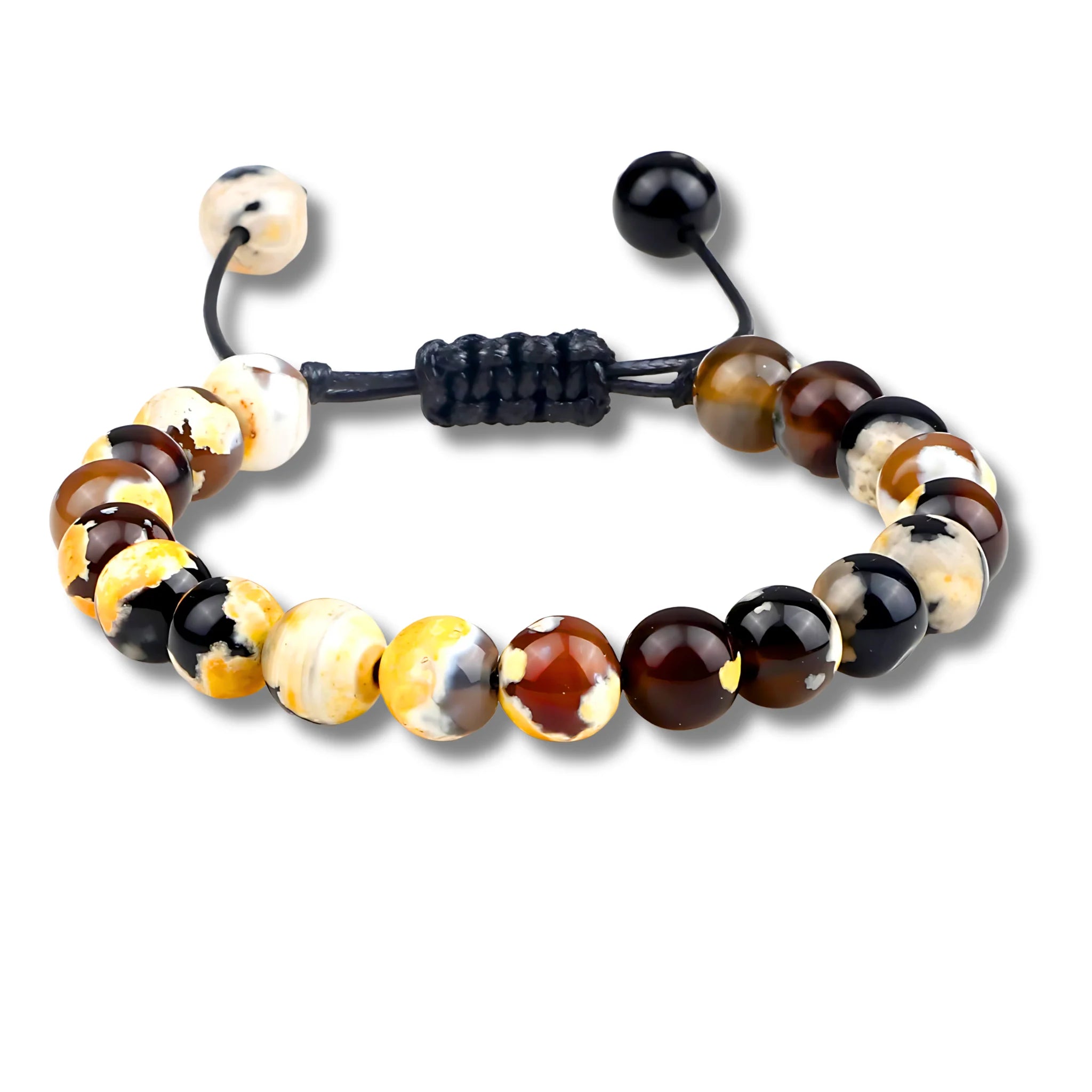 Yellow Adjustable Bracelet