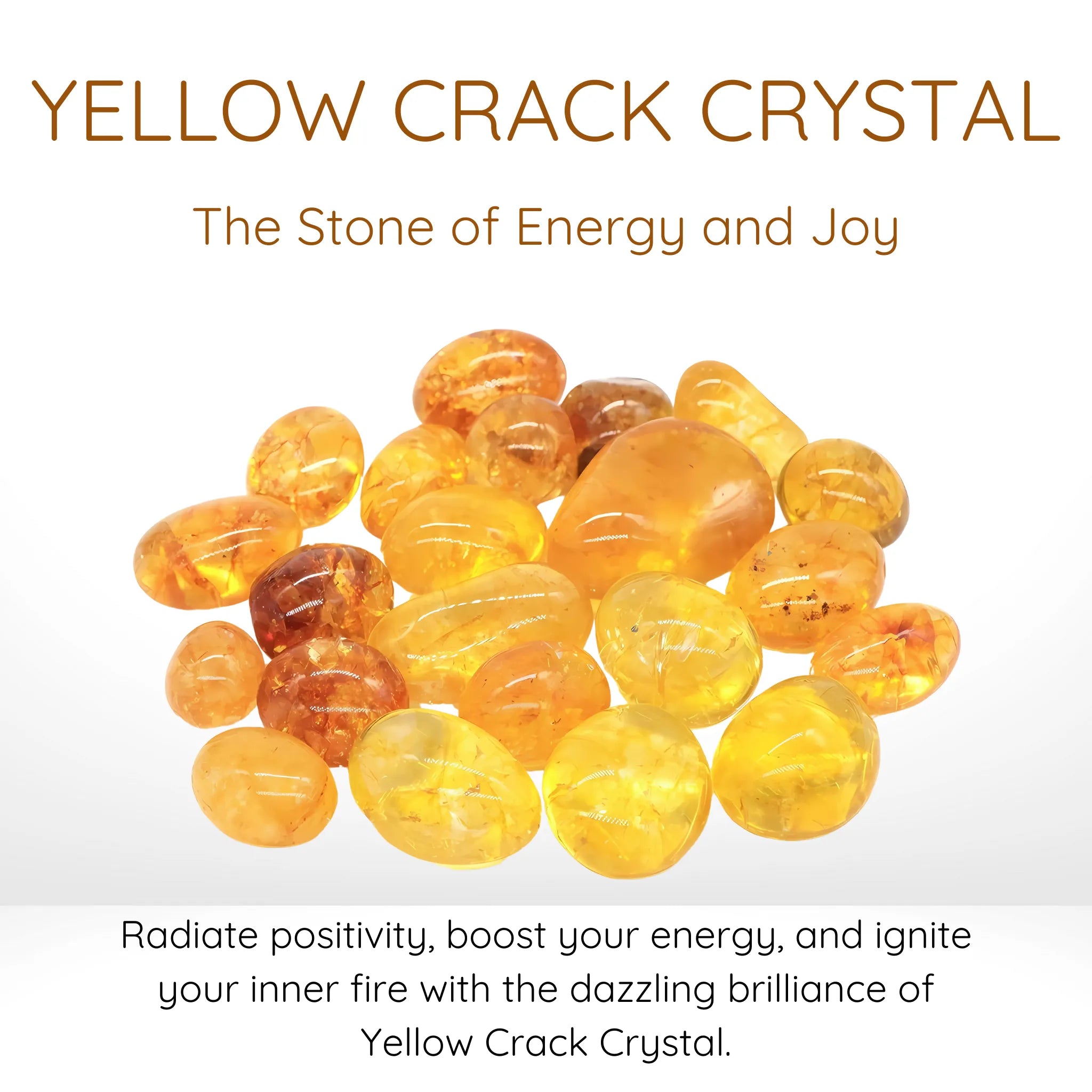 Yellow Crack Crystals