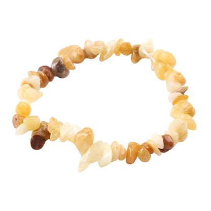 Yellow Aventurine Gravel Bracelet