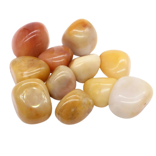 Yellow Jade Crystals