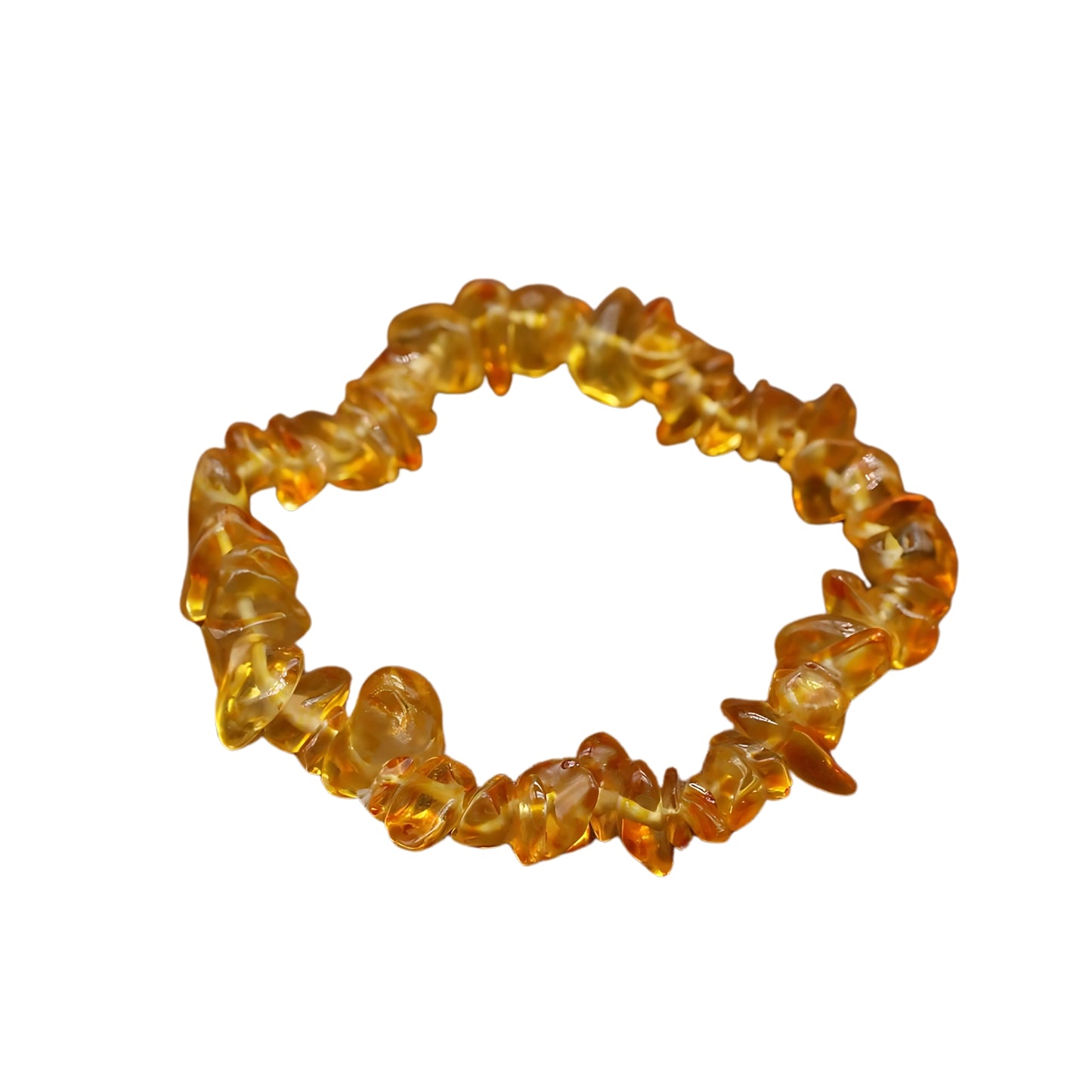 Yellow Opal Gravel Bracelet